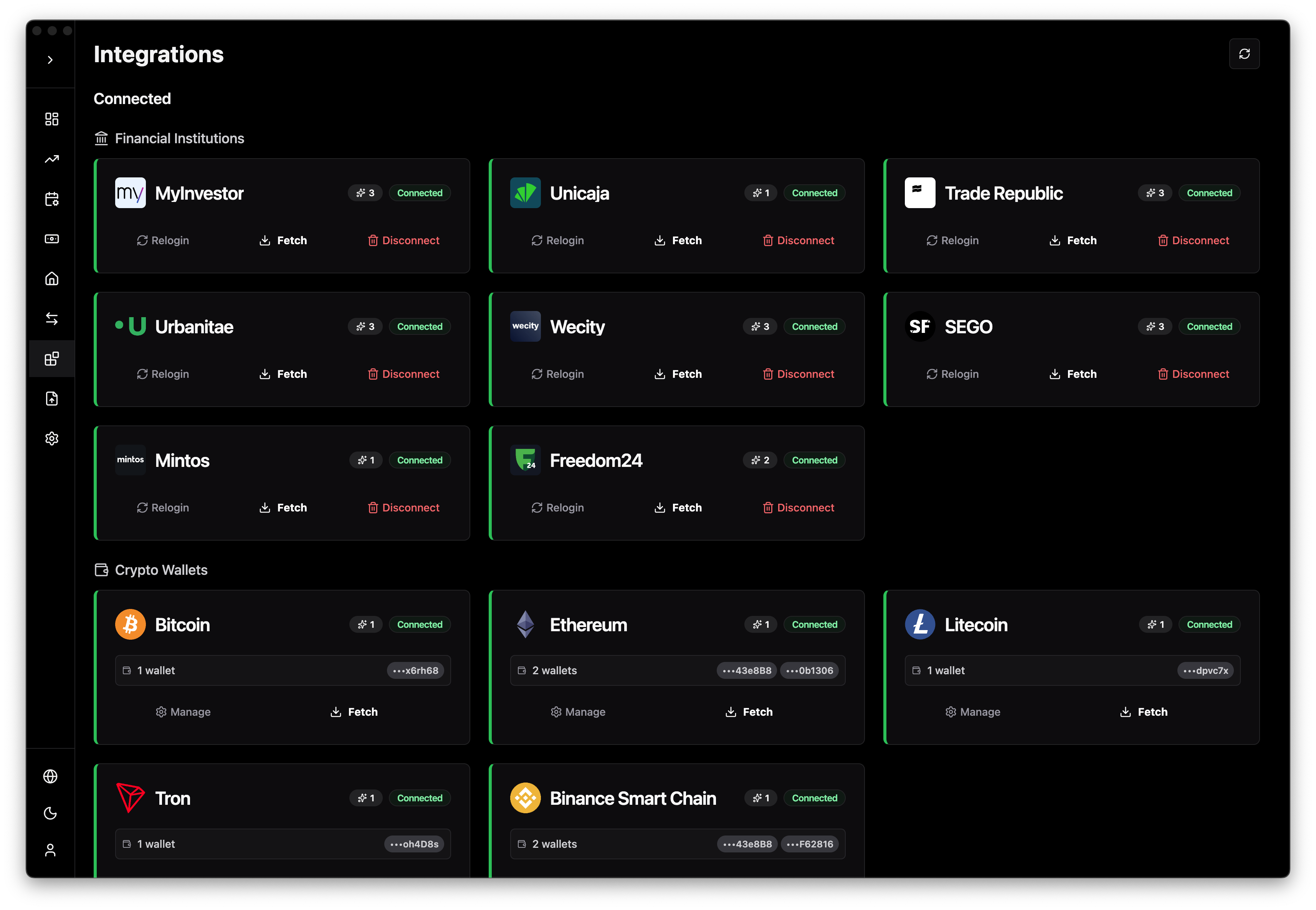 Integrations